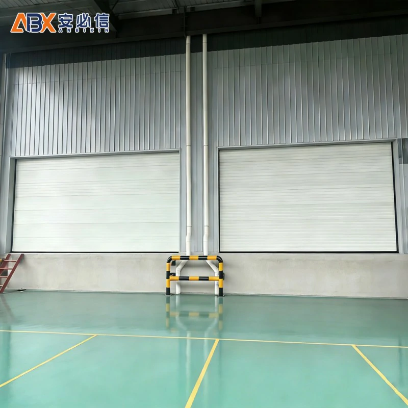 平顶山翻板滑升门